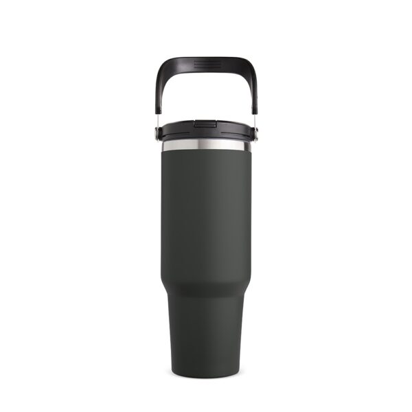 Copo térmico personalizado 1,25L preto com logo