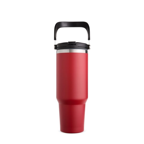 Copo térmico corporativo 1,25L vermelho gravação laser