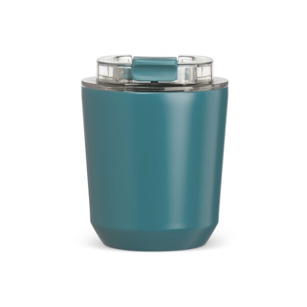 Copo térmico corporativo 280ml azul gravação laser