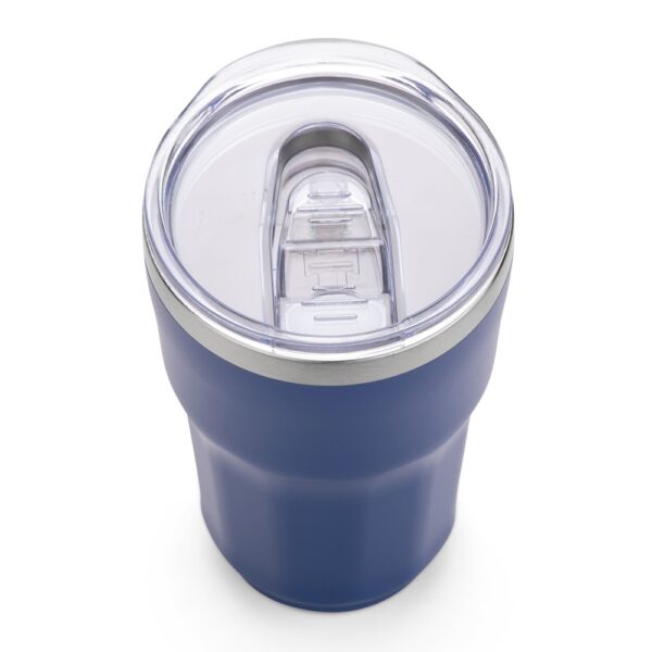 Tampa copo térmico corporativo personalizado 300ml