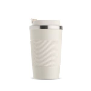 Copo térmico personalizado 350ml branco com logo