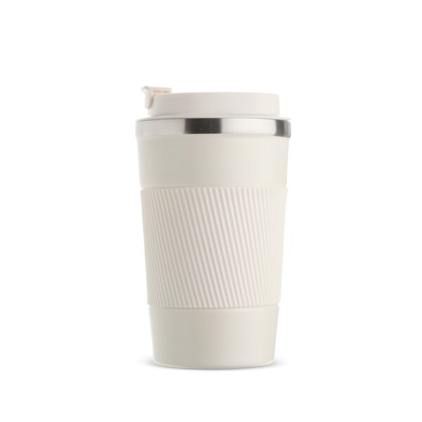 Copo térmico personalizado 350ml branco com logo
