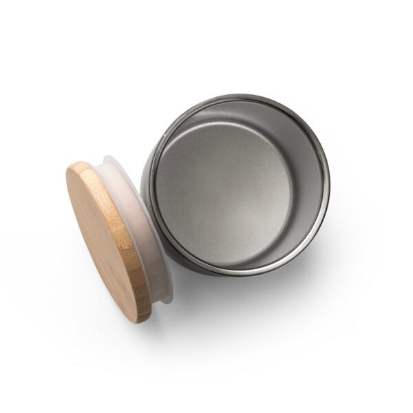 Copo térmico inox com impressão UV digital corporativo