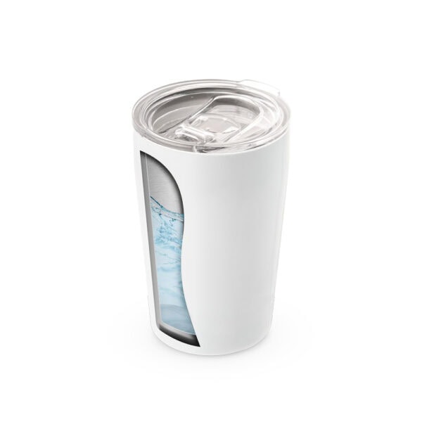 Copo inox personalizado gravação laser cromado