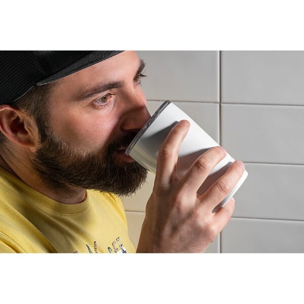 Brinde corporativo copo térmico 380ml cromado