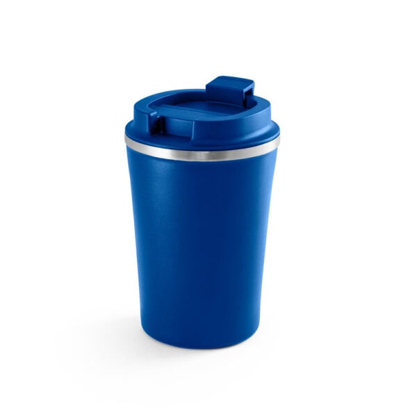 Copo inox 470ml brinde corporativo gravação a laser