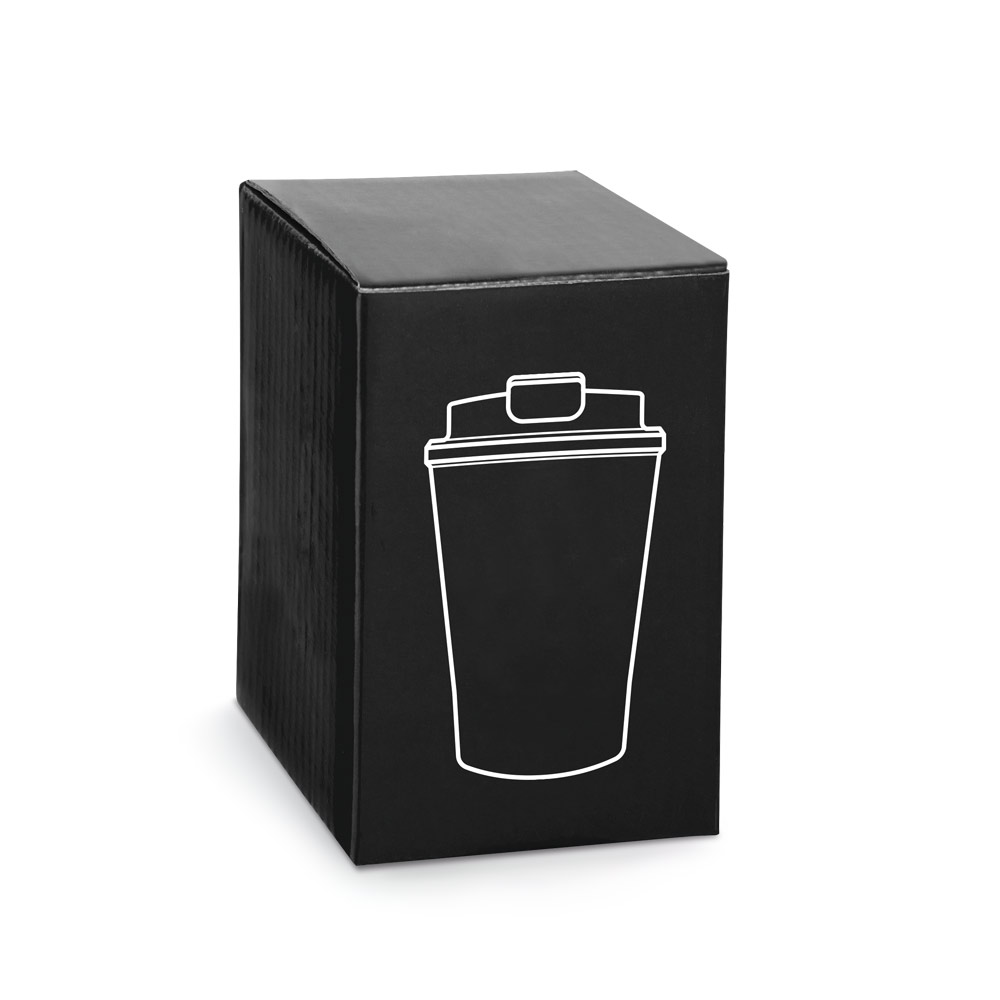 - Huble Brindes Corporativos Copo Térmico Personalizado 470ml Aço Inox - Imagem 3