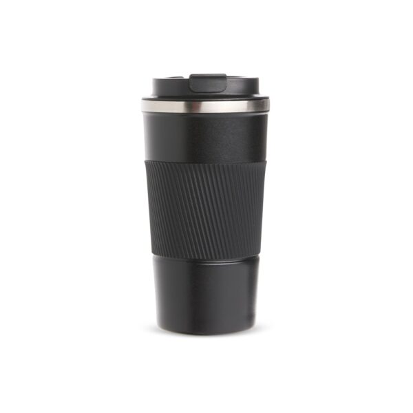Copo térmico preto 500ml gravação laser com logo
