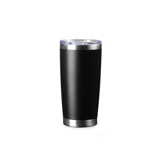 Copo térmico corporativo 520ml preto gravação laser
