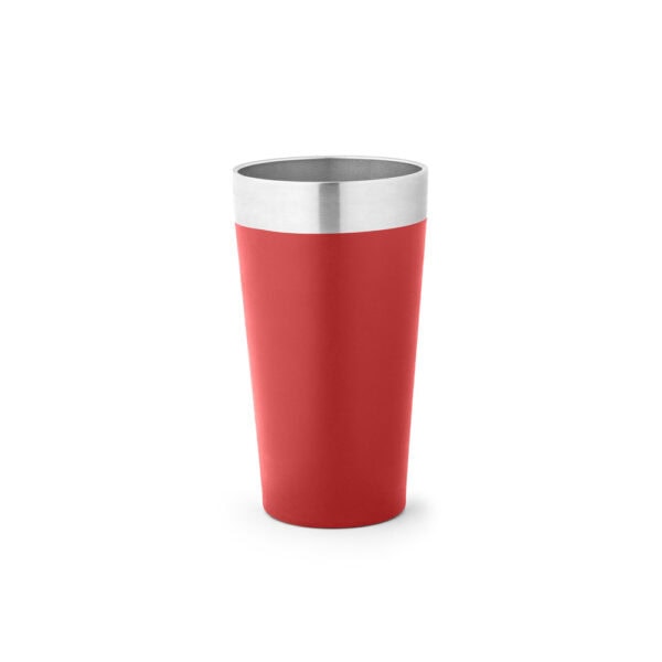 Brinde executivo copo térmico inox com silk screen