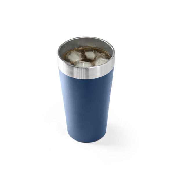 Copo térmico azul marinho 540ml gravação a laser