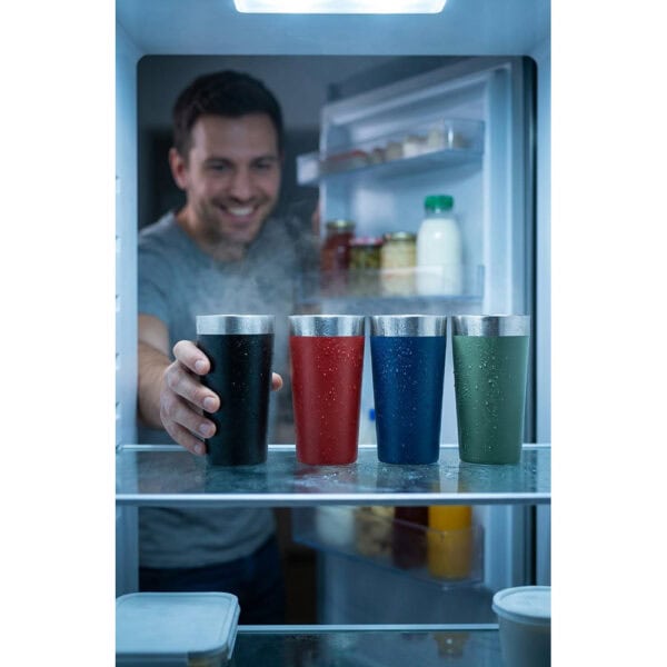 Brinde corporativo copo térmico personalizado inox