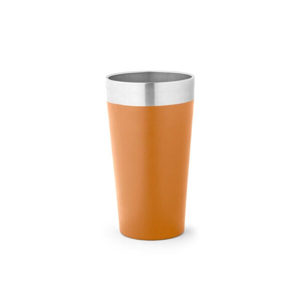 Copo inox cromado satinado 540ml brinde corporativo