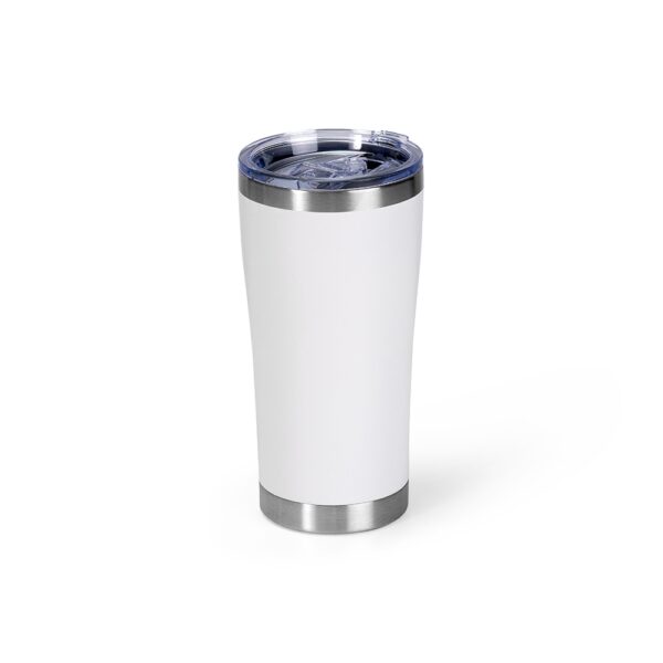 Copo térmico branco personalizado UV digital empresa