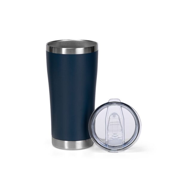 Tampa copo térmico corporativo 550ml personalizado
