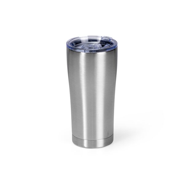 Copo térmico inox 550ml brinde corporativo gravado