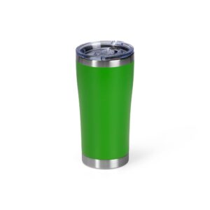 Copo térmico personalizado verde 550ml corporativo
