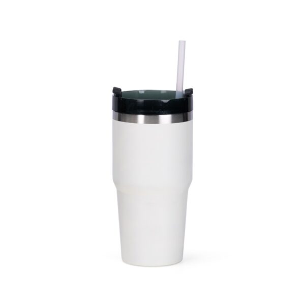 Copo térmico branco personalizado UV digital