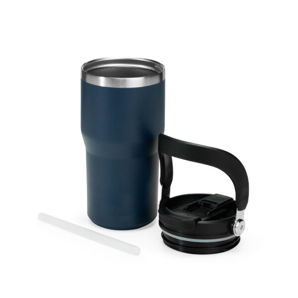 Interior copo térmico personalizado 600ml empresa
