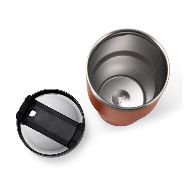 Copo térmico corporativo 600ml interior inox