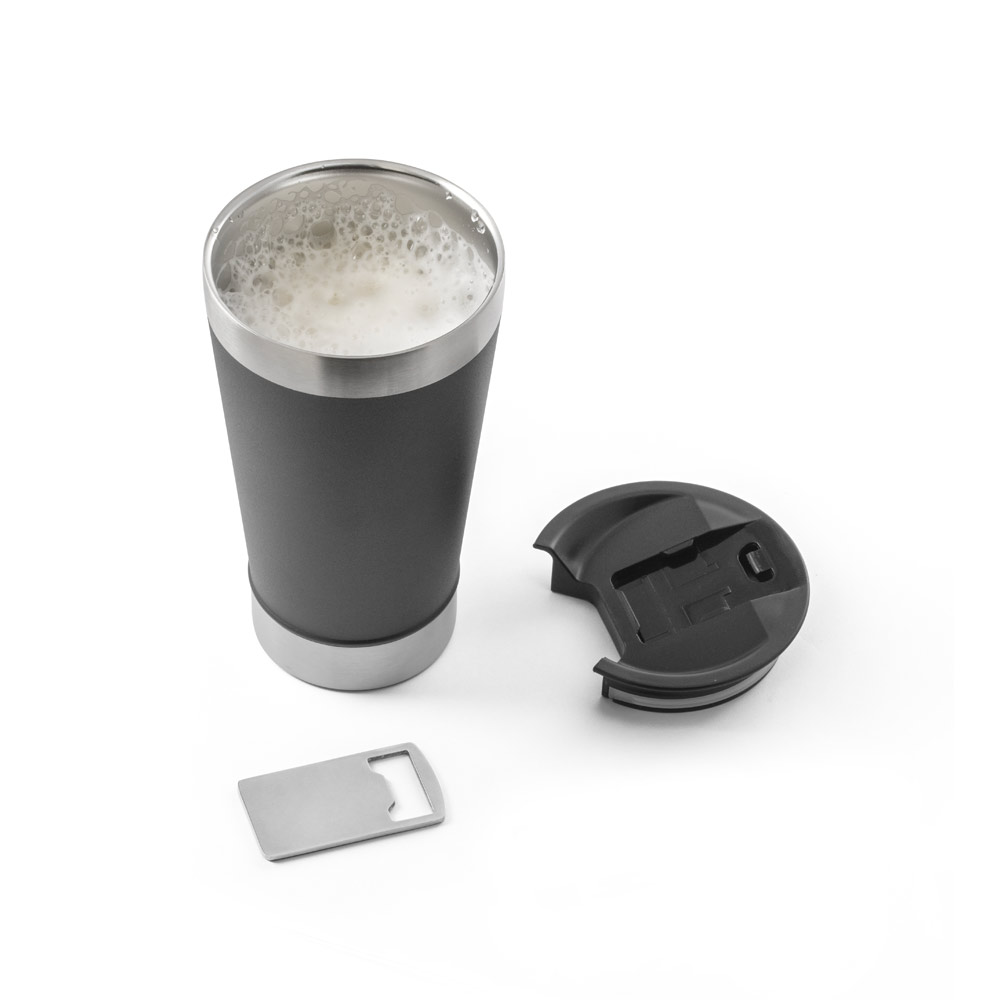 - Huble Brindes Corporativos Copo Térmico Personalizado 630ml Aço Inox - Imagem 7