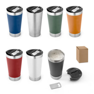 Copo Térmico Personalizado 630ml Aço Inox