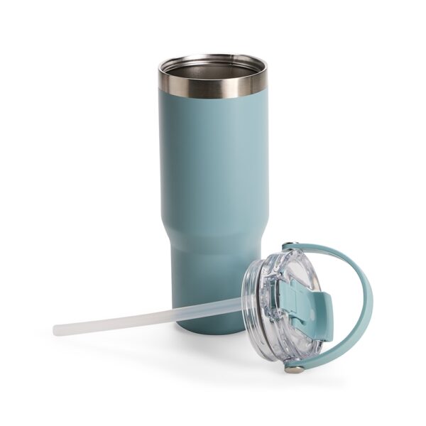 Acabamento copo térmico 900ml personalizado brinde executivo