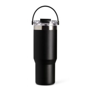 Copo térmico personalizado preto 900ml corporativo