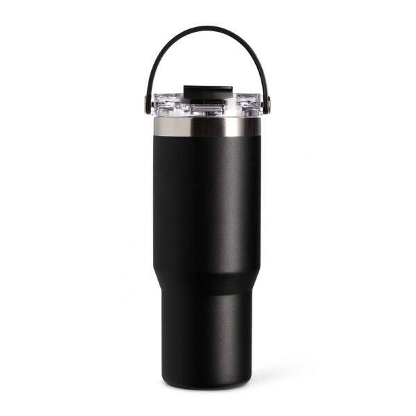 Copo térmico personalizado preto 900ml corporativo