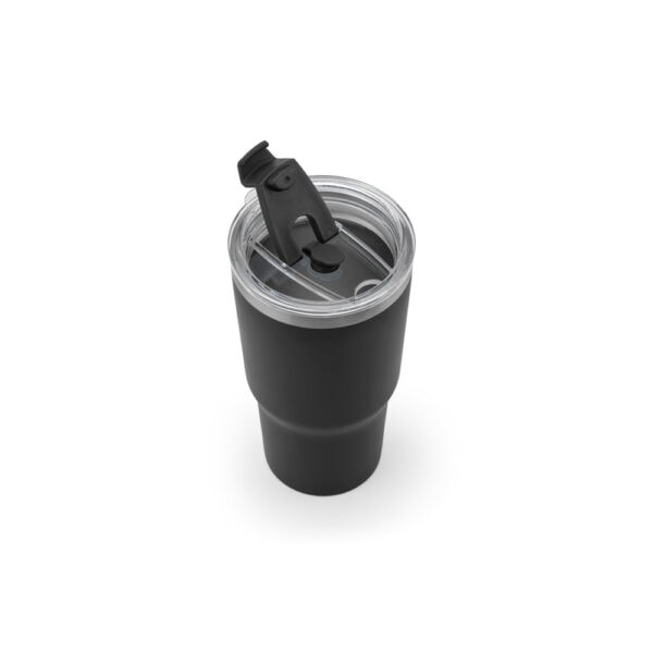 Copo inox personalizado brinde corporativo 600ml