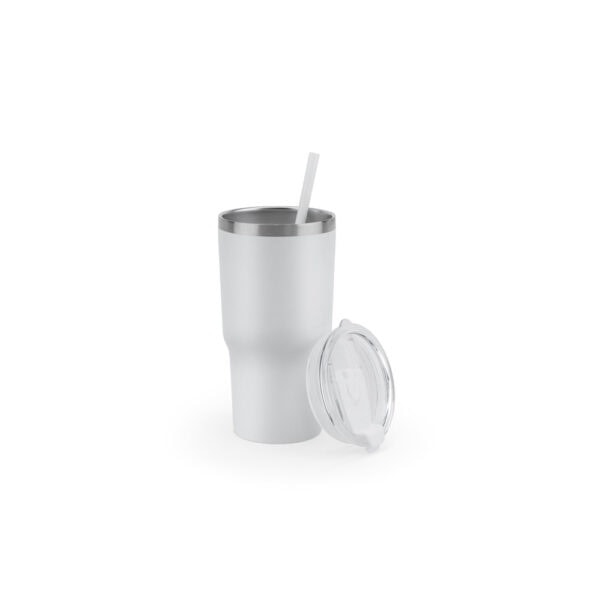 Copo inox 600ml com gravação laser brinde executivo