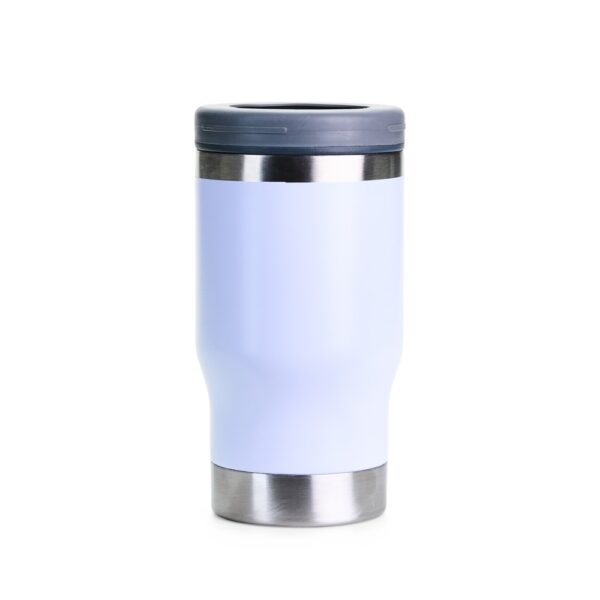 Copo térmico personalizado inox branco 380ml