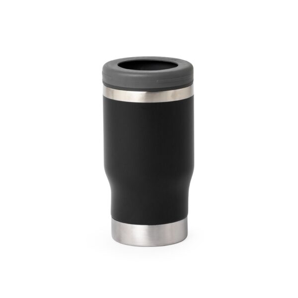 Copo térmico preto gravação laser para brindes