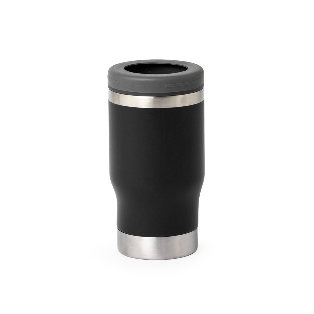 - Huble Brindes Corporativos Copo Térmico Personalizado Inox 380ml - Imagem 3