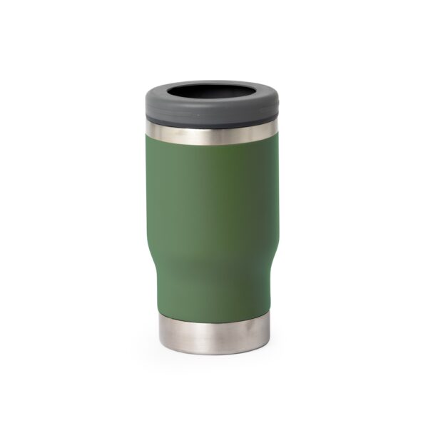 Copo inox verde personalizado 380ml corporativo