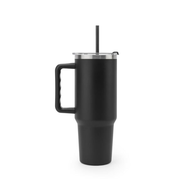 Copo térmico reciclado com logo empresa aço inox