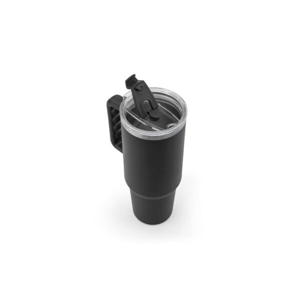Copo inox reciclado corporativo com gravação laser