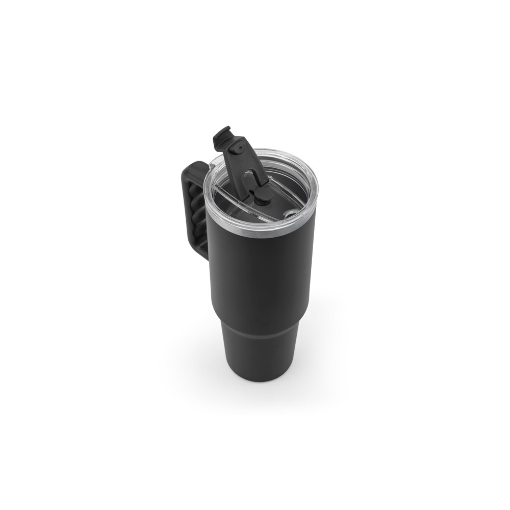 - Huble Brindes Corporativos Copo Térmico Personalizado Reciclado 1300ml Aço Inox - Imagem 7