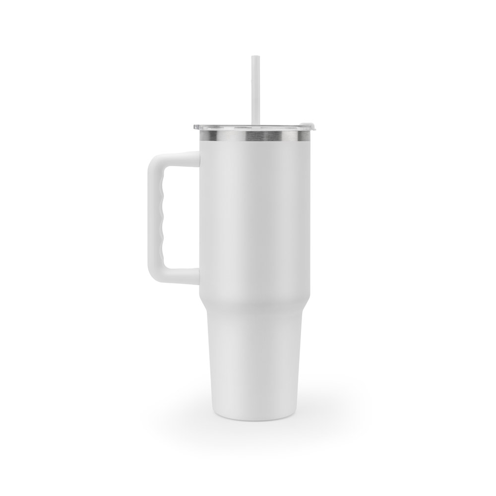 - Huble Brindes Corporativos Copo Térmico Personalizado Reciclado 1300ml Aço Inox - Imagem 10