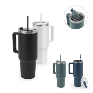 Copo Térmico Personalizado Reciclado 1300ml Aço Inox