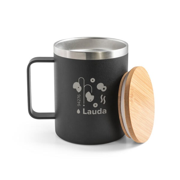 Gravação UV digital copo inox personalizado empresa