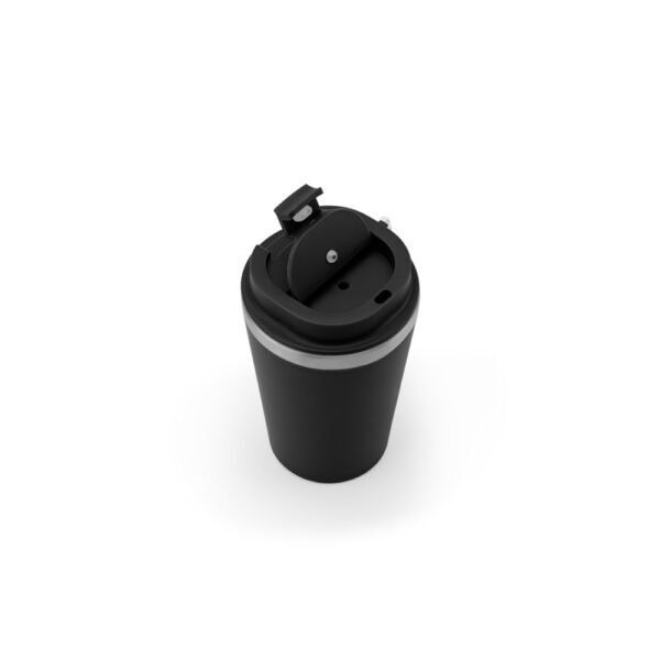 Brinde corporativo copo térmico sustentável aço inox