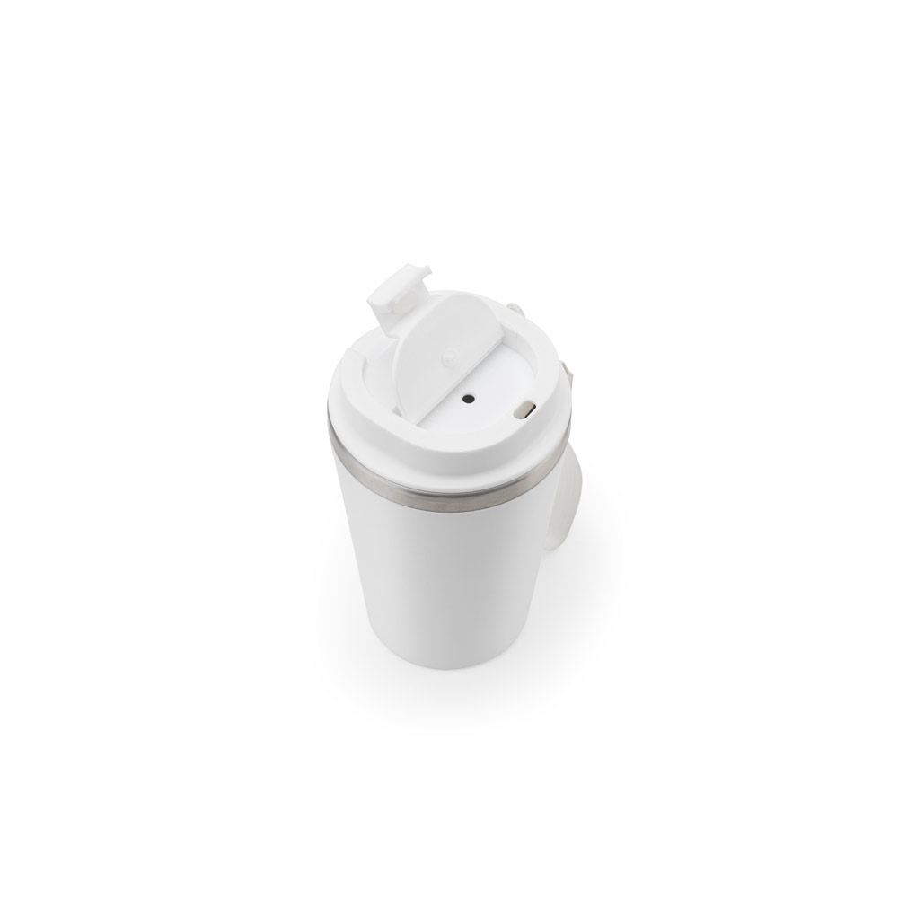 - Huble Brindes Corporativos Copo Térmico Personalizado Reciclado 440ml Aço Inox - Imagem 8
