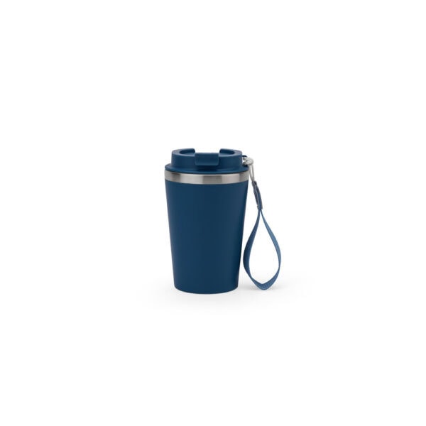Copo térmico personalizado reciclado 440ml aço inox