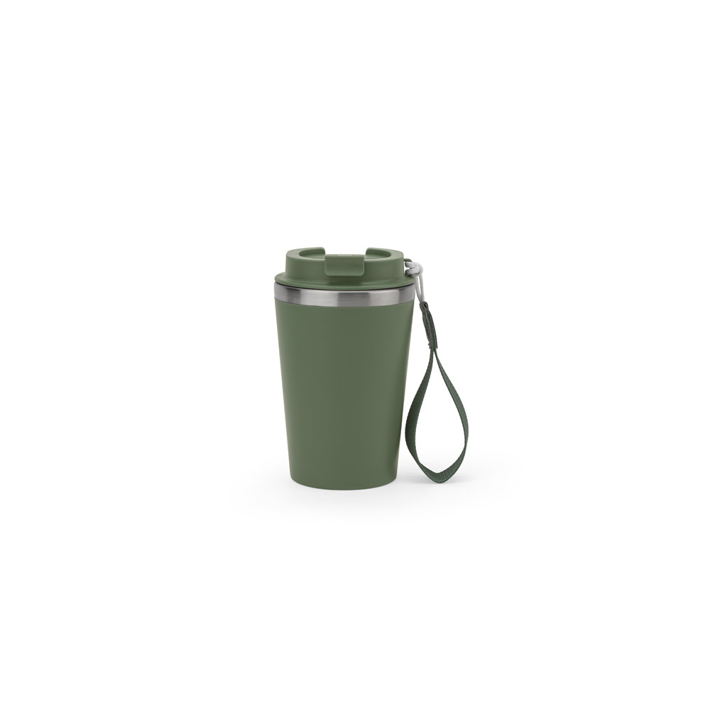 - Huble Brindes Corporativos Copo Térmico Personalizado Reciclado 440ml Aço Inox - Imagem 11