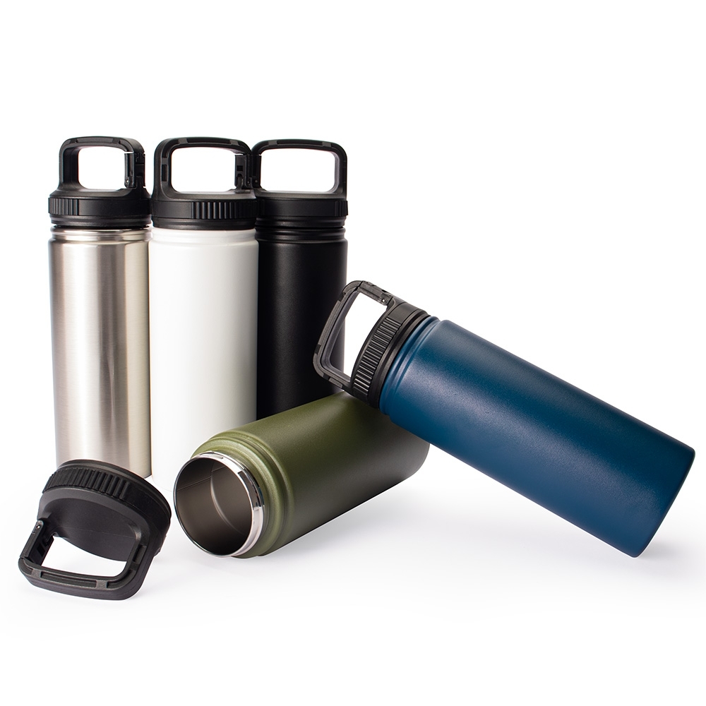 - Huble Brindes Corporativos Garrafa Térmica Personalizada Inox 500ml - HUBZB-15237