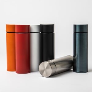 Garrafa Térmica Personalizada Inox 320ml - HUBZB-18904