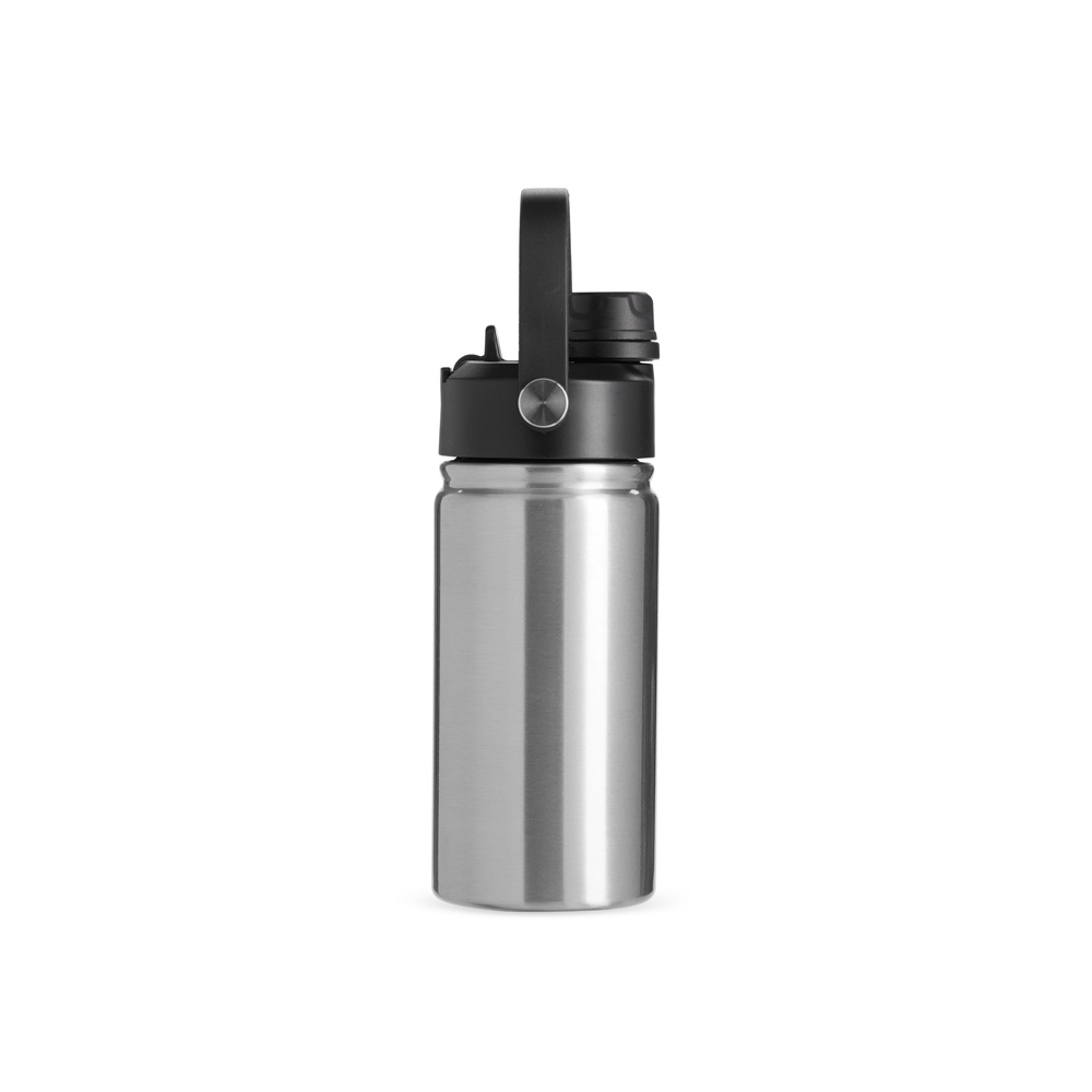 - Huble Brindes Corporativos Garrafa Térmica Personalizada Inox 400ml - HUBZB-19005 - Imagem 3