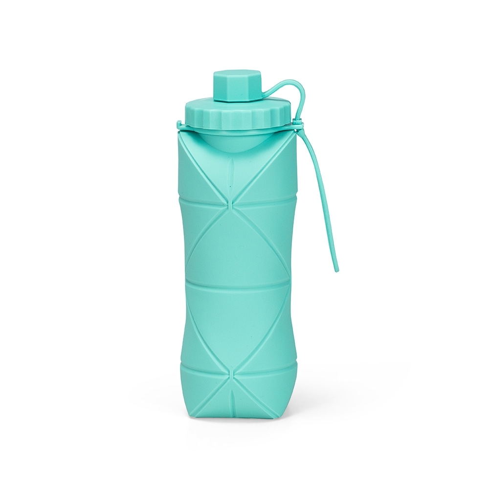 - Huble Brindes Corporativos Garrafa Dobrável Personalizada Silicone 600ml - HUBZB-19170 - Imagem 10
