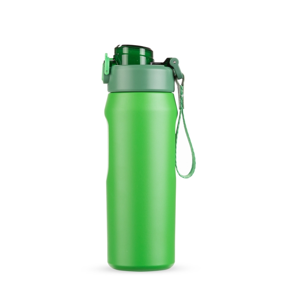 - Huble Brindes Corporativos Garrafa Térmica Personalizada Inox 550ml - HUBZB-09241 - Imagem 4